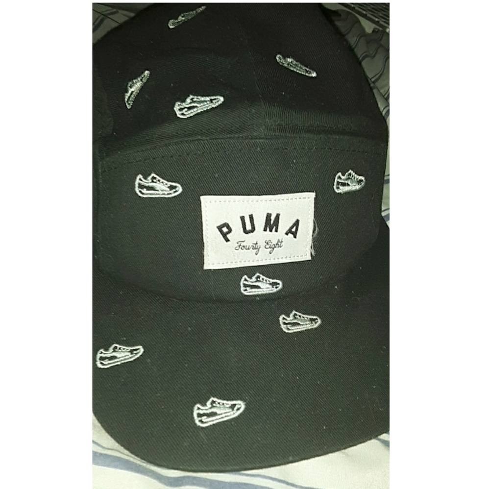 Puma strap back